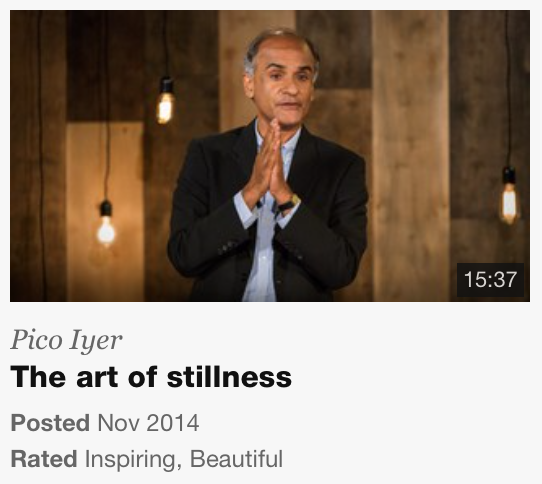 Poco Lyer: The Art of Stillness